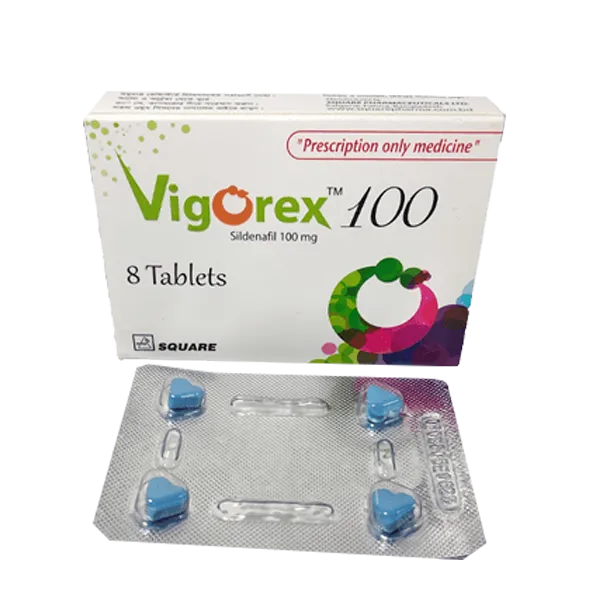 Tablet  Vigorex 100mg (10 Pcs)